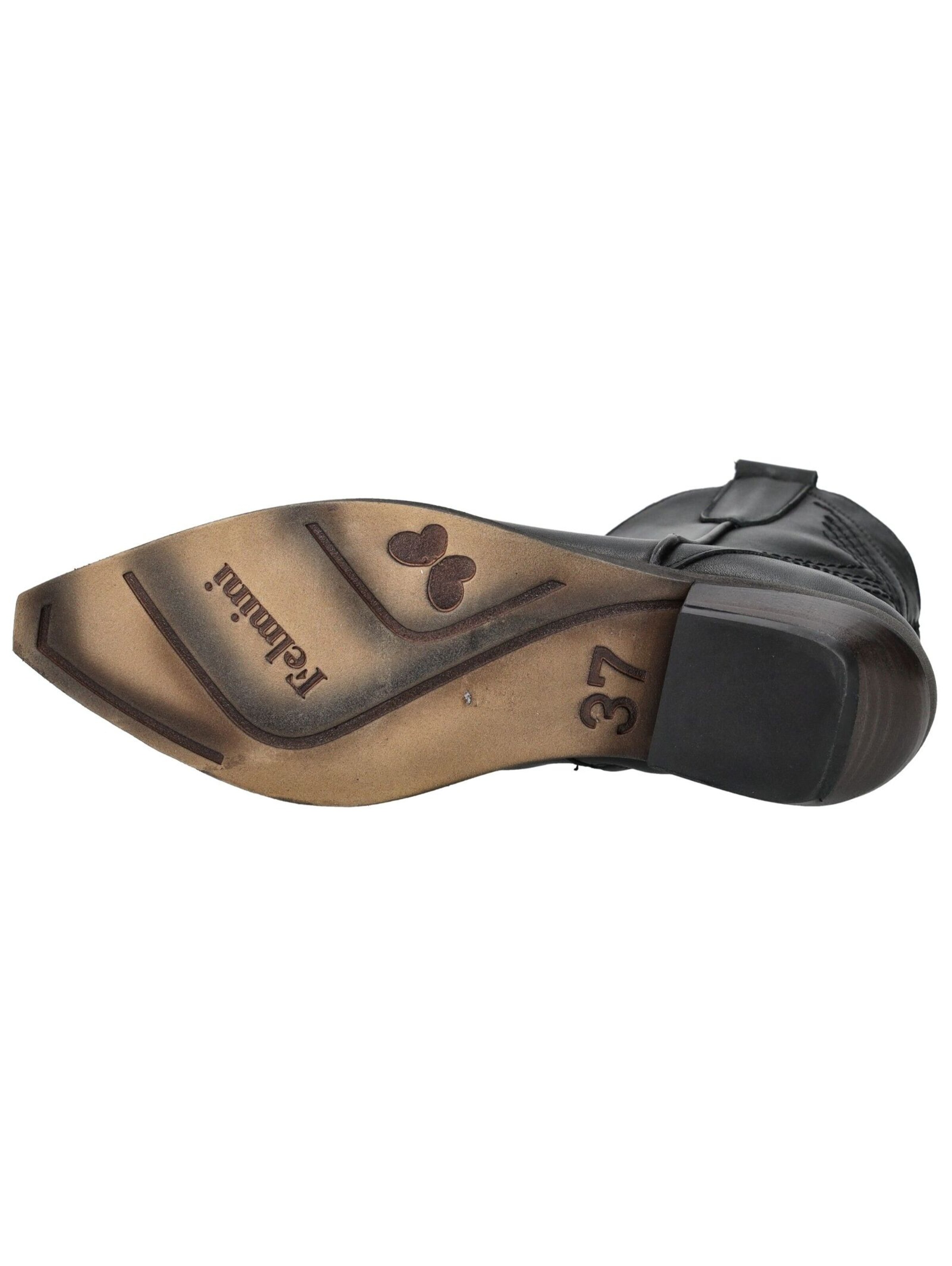 Bottes de cowboy 'JOANNA E270' FELMINI en noir