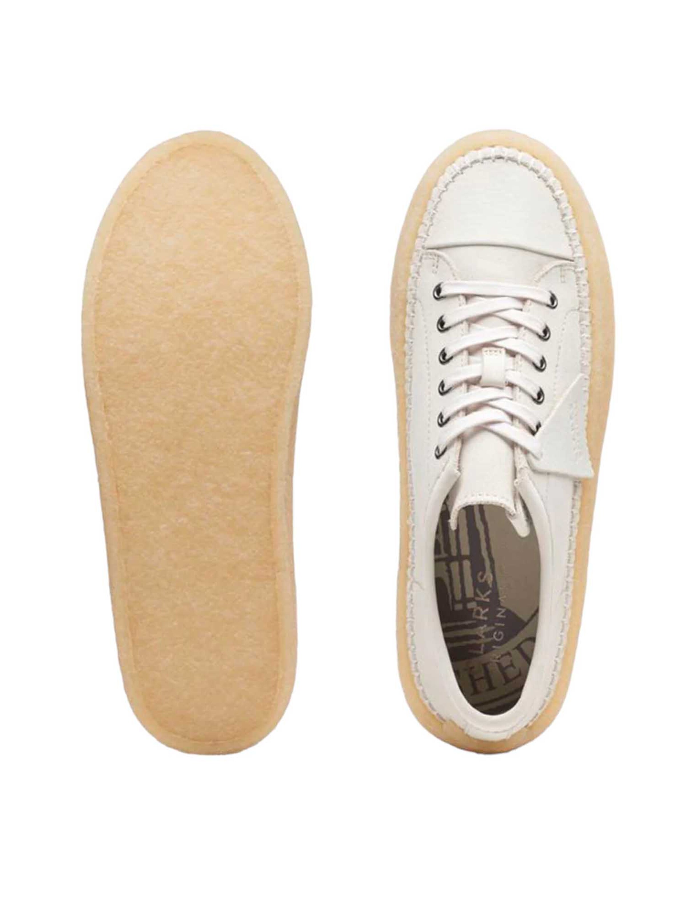 Baskets basses CLARKS en beige