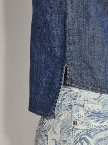 MADELEINE Blouse in Blauw