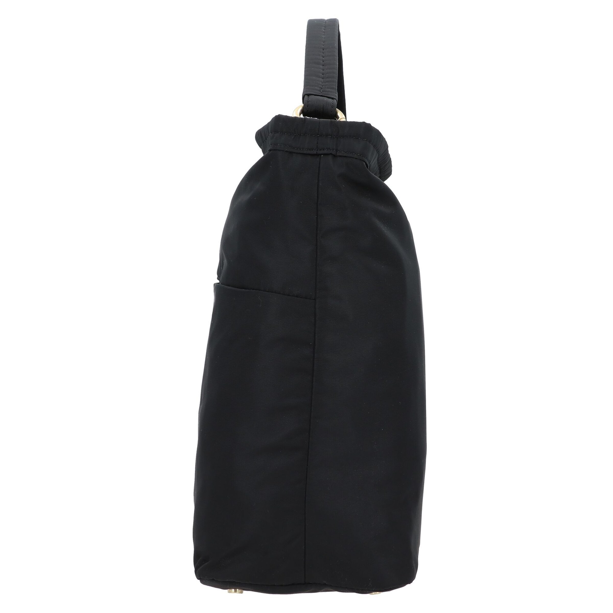 BREE Schultertasche in Schwarz