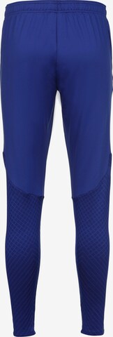 Skinny Pantaloni sportivi 'Strike' di NIKE in blu