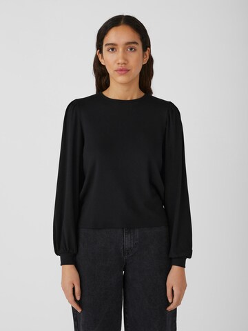 OBJECT Blouse 'Jamie' in Black: front