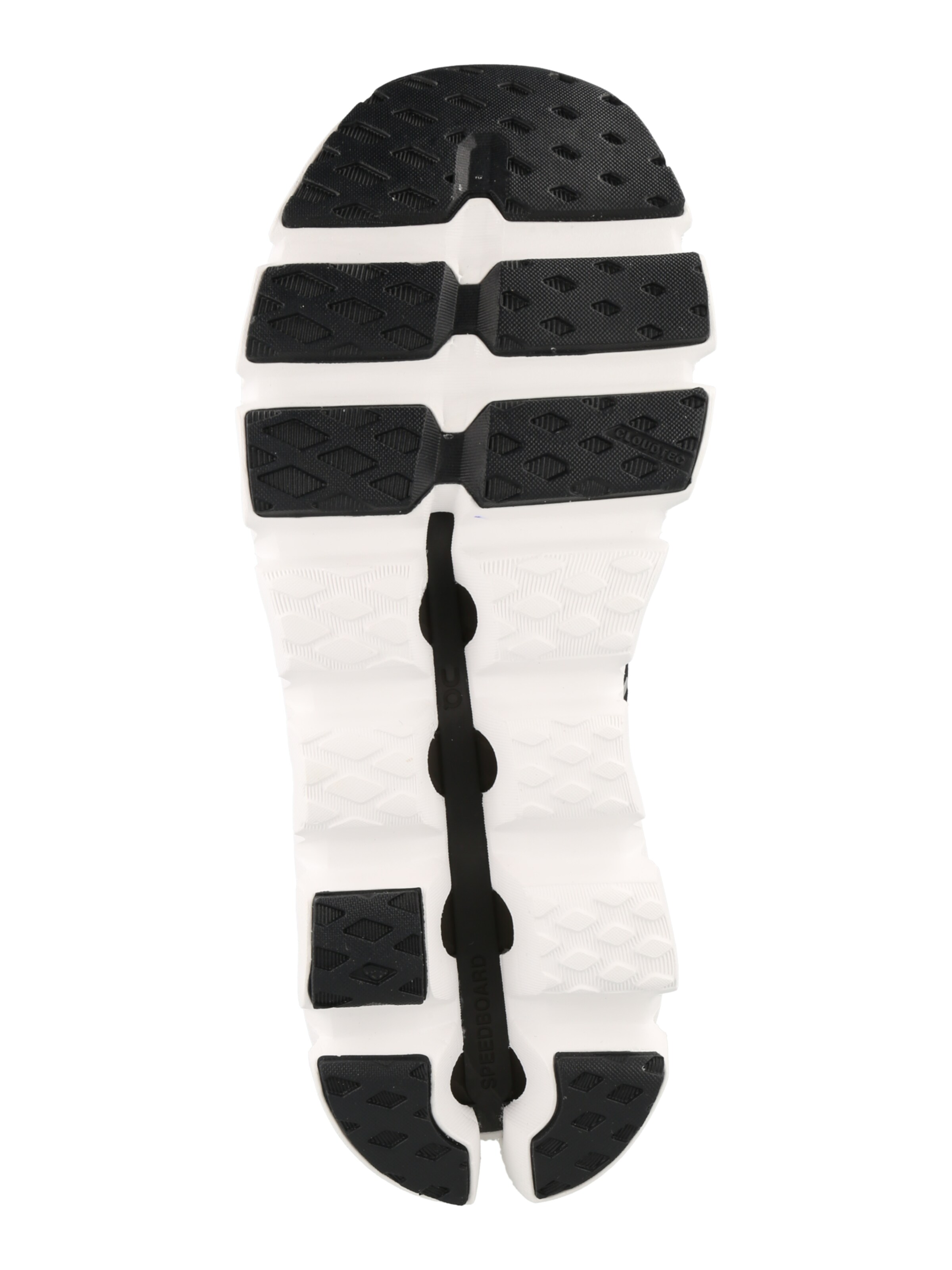 On Laufschuh 'Cloudswift' in Schwarz