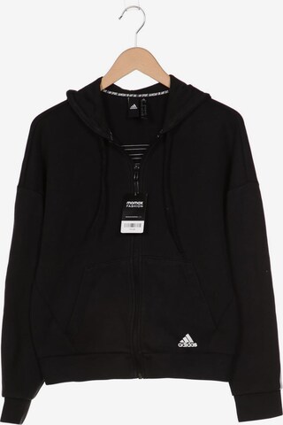 ADIDAS PERFORMANCE Kapuzenpullover XS in Schwarz: predná strana