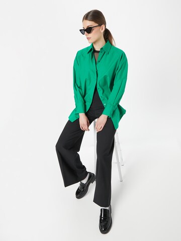 HUGO Blouse 'Ennia' in Groen