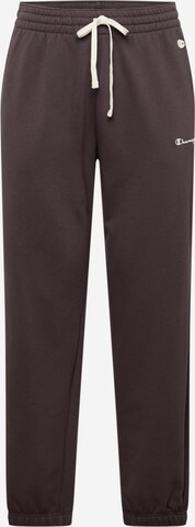 Champion Authentic Athletic Apparel Tapered Hose in Braun: predná strana