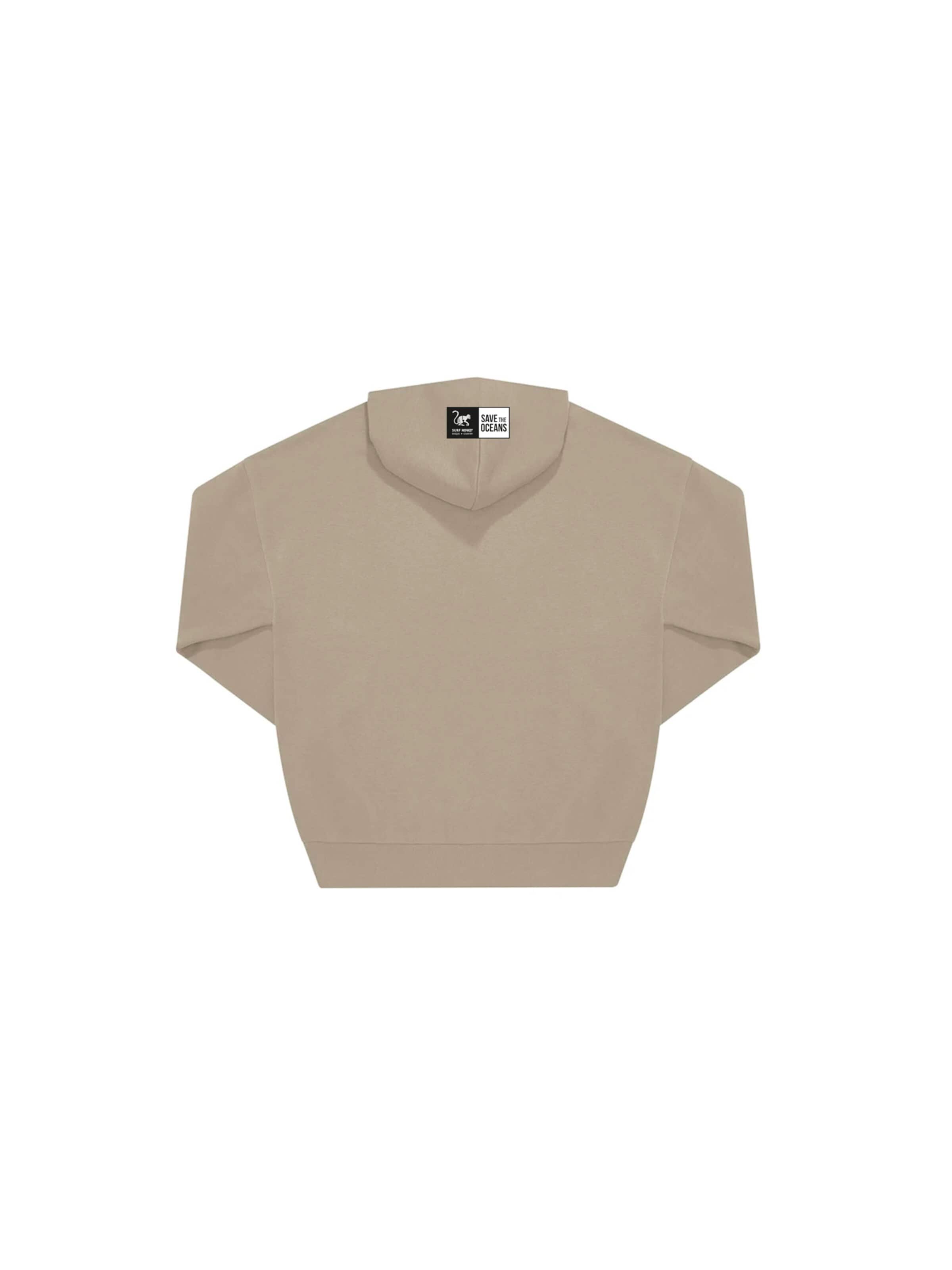 Surf Monkey Bluzka sportowa w kolorze beżowy