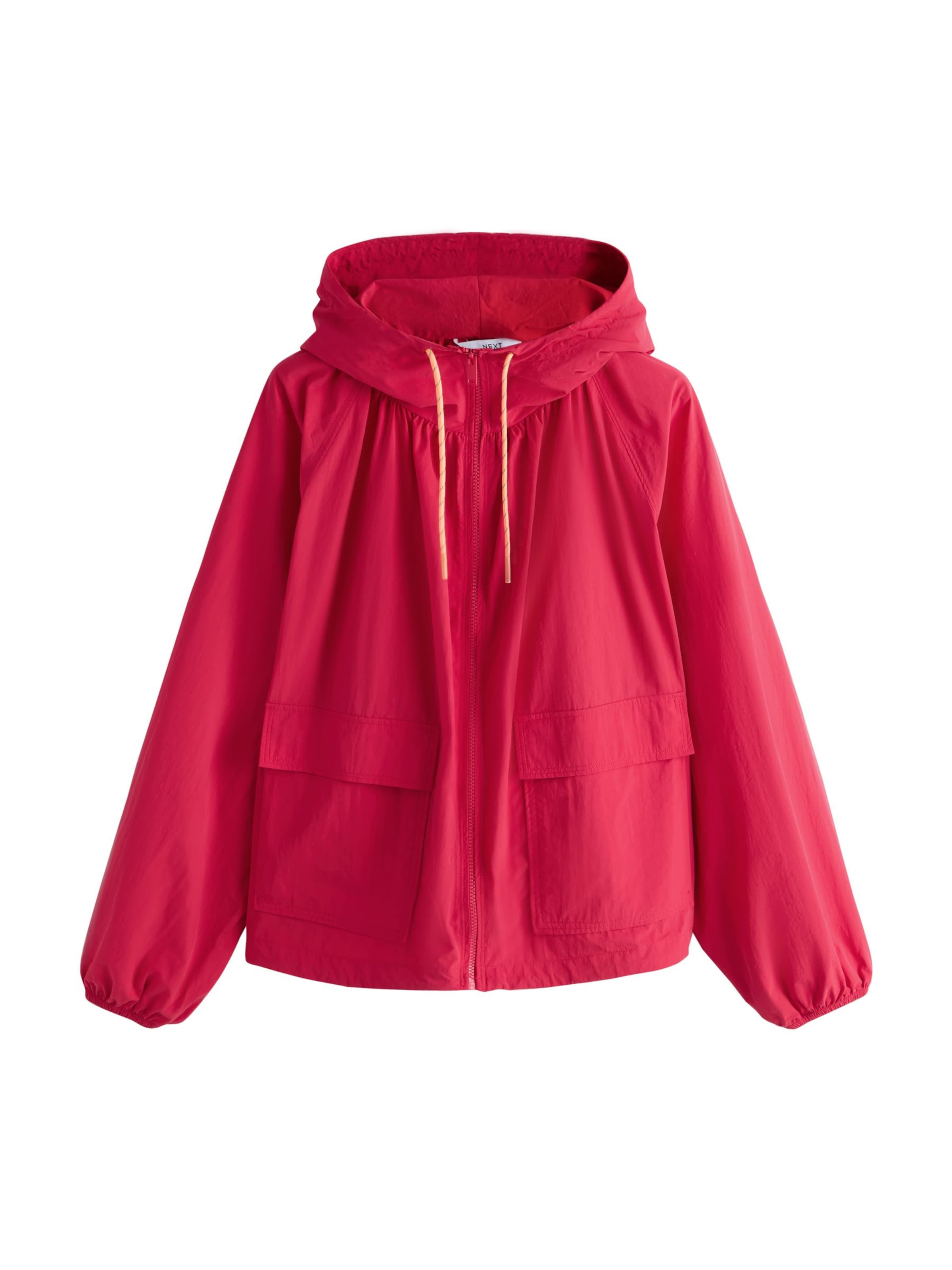 Next Funkčná bunda - Červená: predná strana