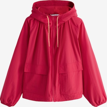 Next Toiminnallinen takki värissä punainen: etupuoli