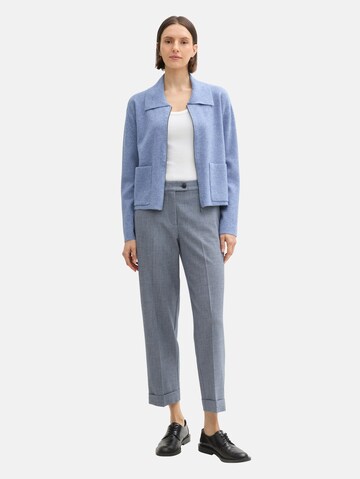 TOM TAILOR Strickjacke in Blau