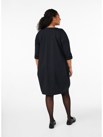 Zizzi Kleid 'EANITA' in Schwarz