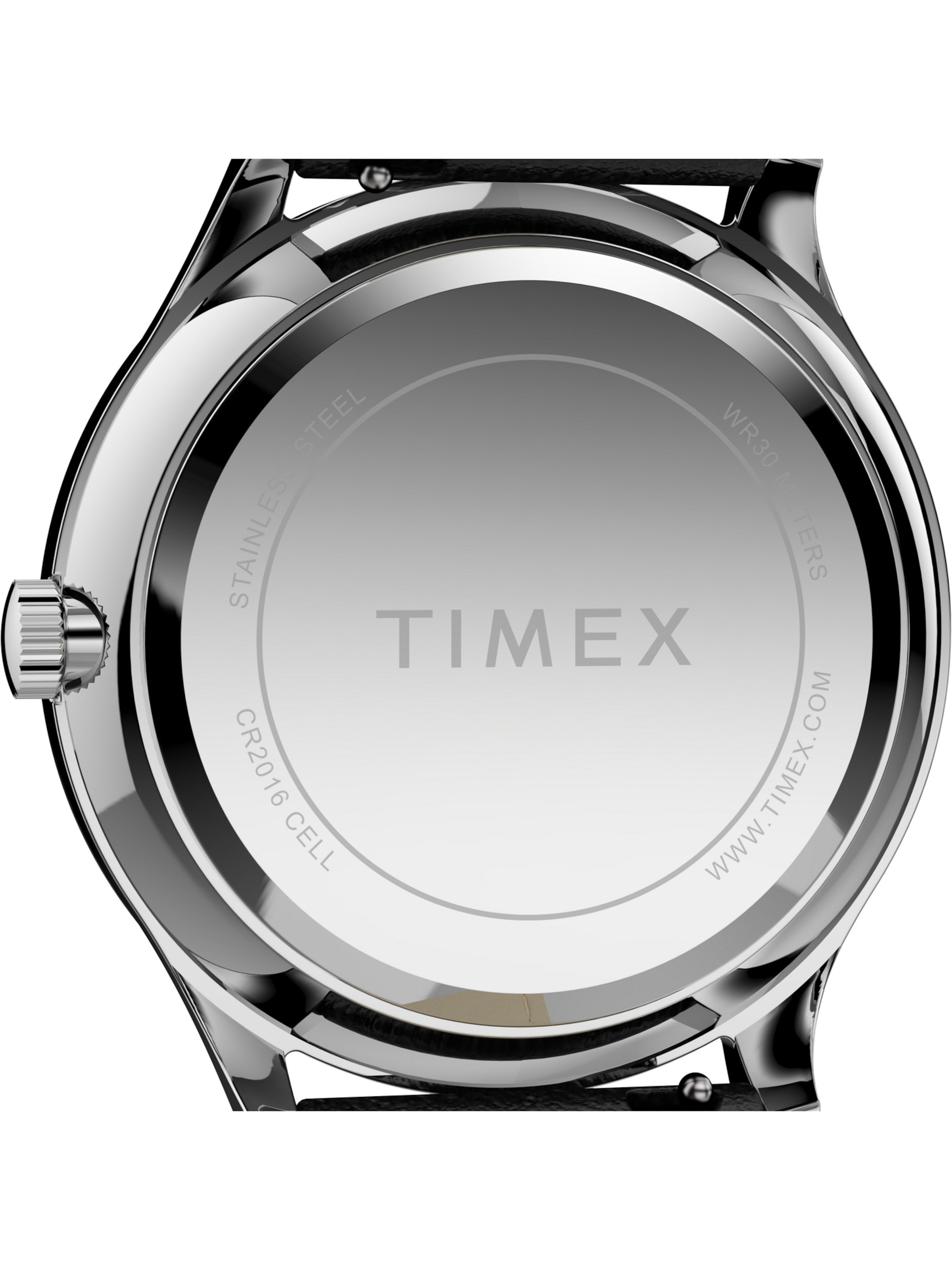 TIMEX Analog watch 'Easy Reader Gen 1 Essential Collection' in Silver