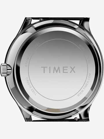 TIMEX Analog Watch ' Easy Reader Gen 1 Essential Collection ' in Black
