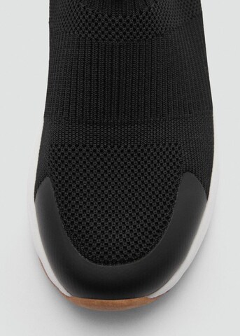 MANGO KIDS Sneaker 'Luis' in Schwarz