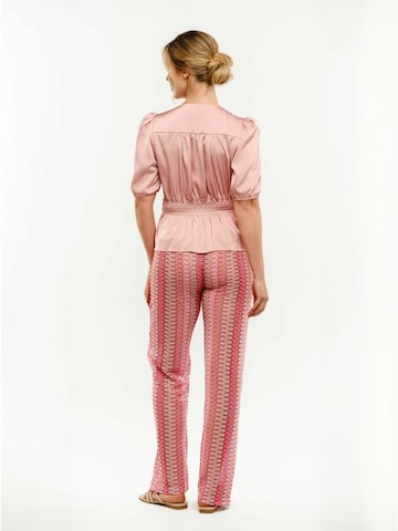 Liberte Essentiel - Camisa ' TIKI SS ' em vermelho