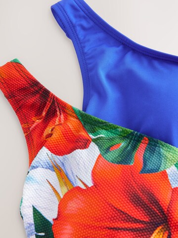 NextBustier Jednodijelni kupaći kostim - plava boja