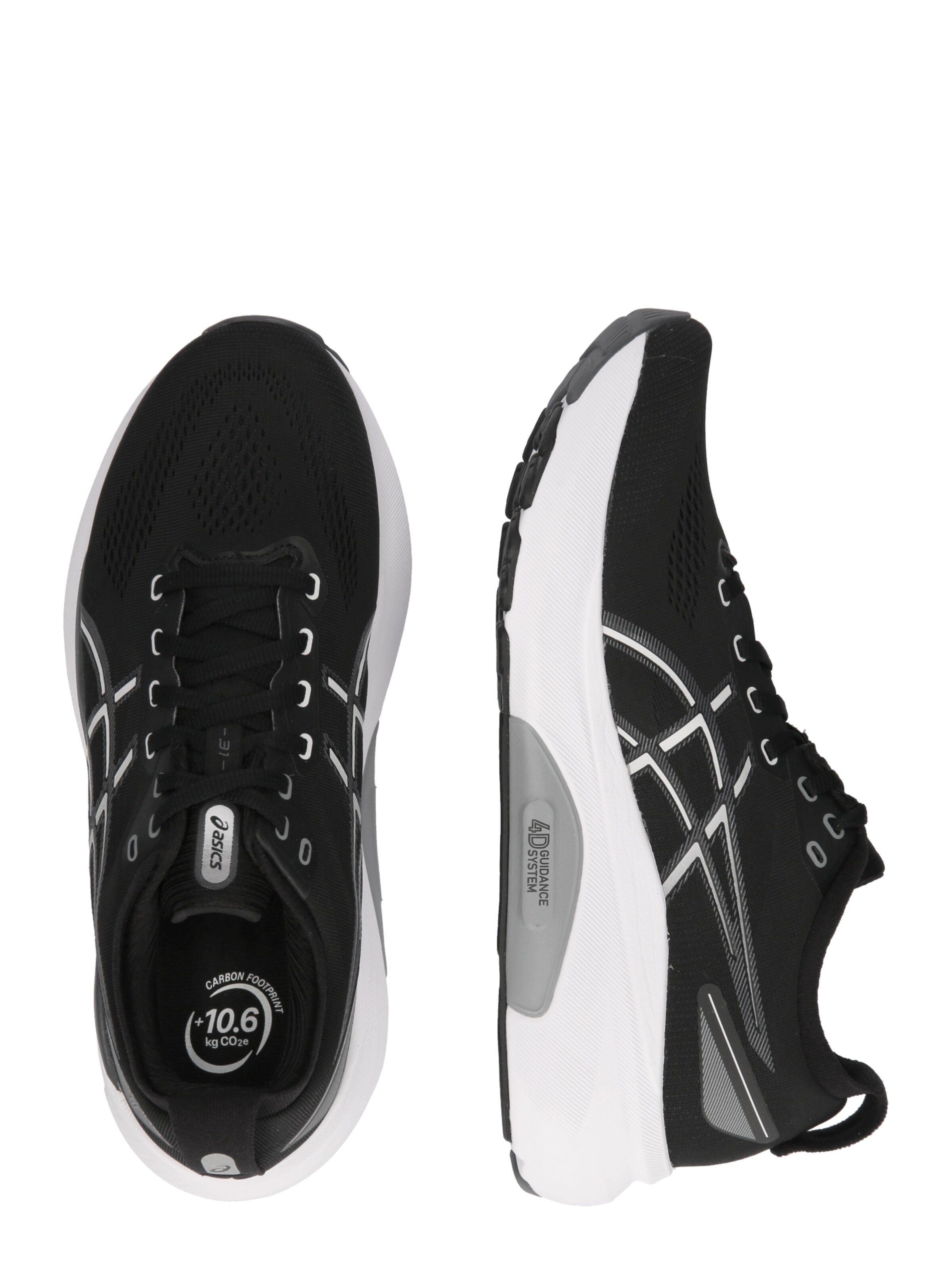 ASICS Παπούτσι για τρέξιμο 'Gel-Kayano 31' σε μαύρο