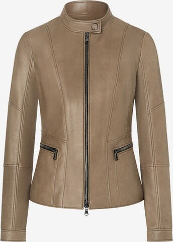 Werner Christ Lederjacke 'Elif' in Beige: predná strana