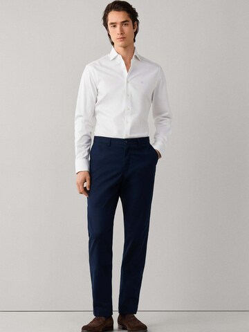 Regular fit Camicia di Hackett London in bianco
