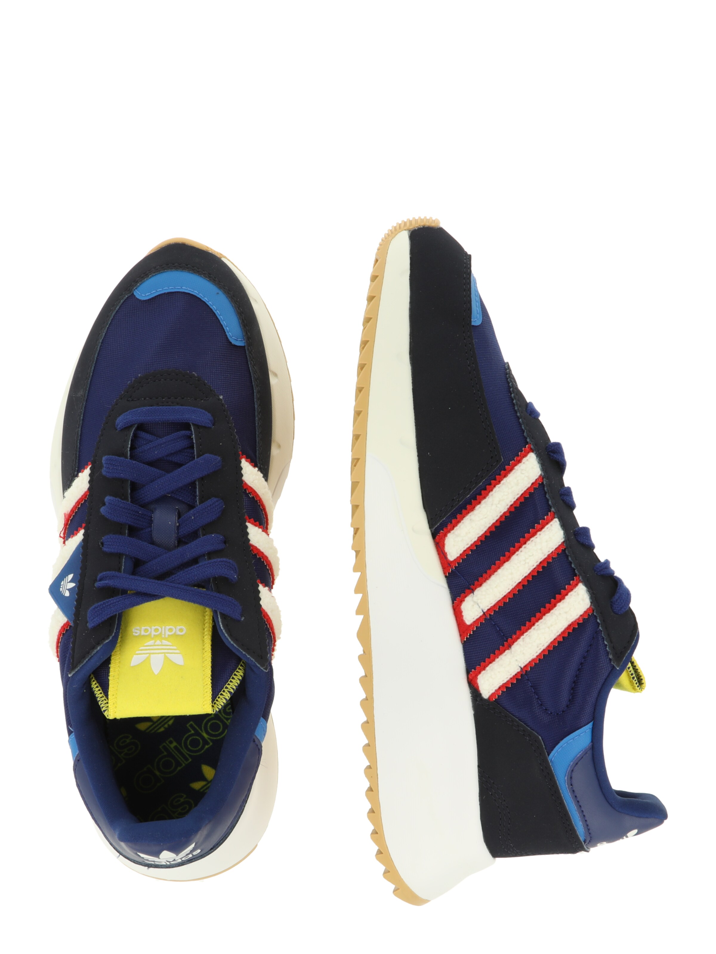 ADIDAS ORIGINALS Platform trainers 'Retropy F2' in Blue