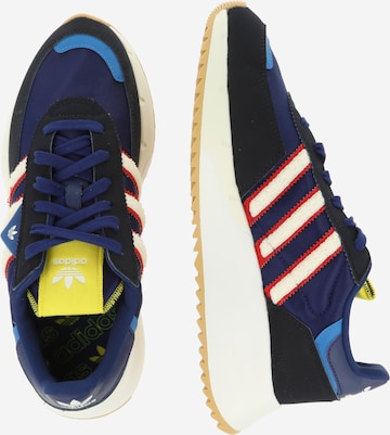 ADIDAS ORIGINALS Rövid szárú sportcipők 'Retropy F2' - kék