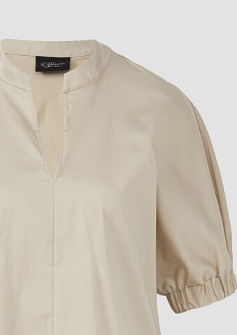 s.Oliver BLACK LABEL Blouse in Beige