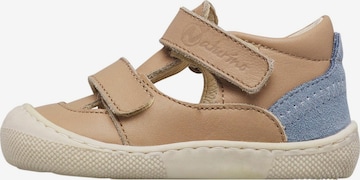 NATURINO Open shoes 'BAREFOOT IRTYS' in Beige: front