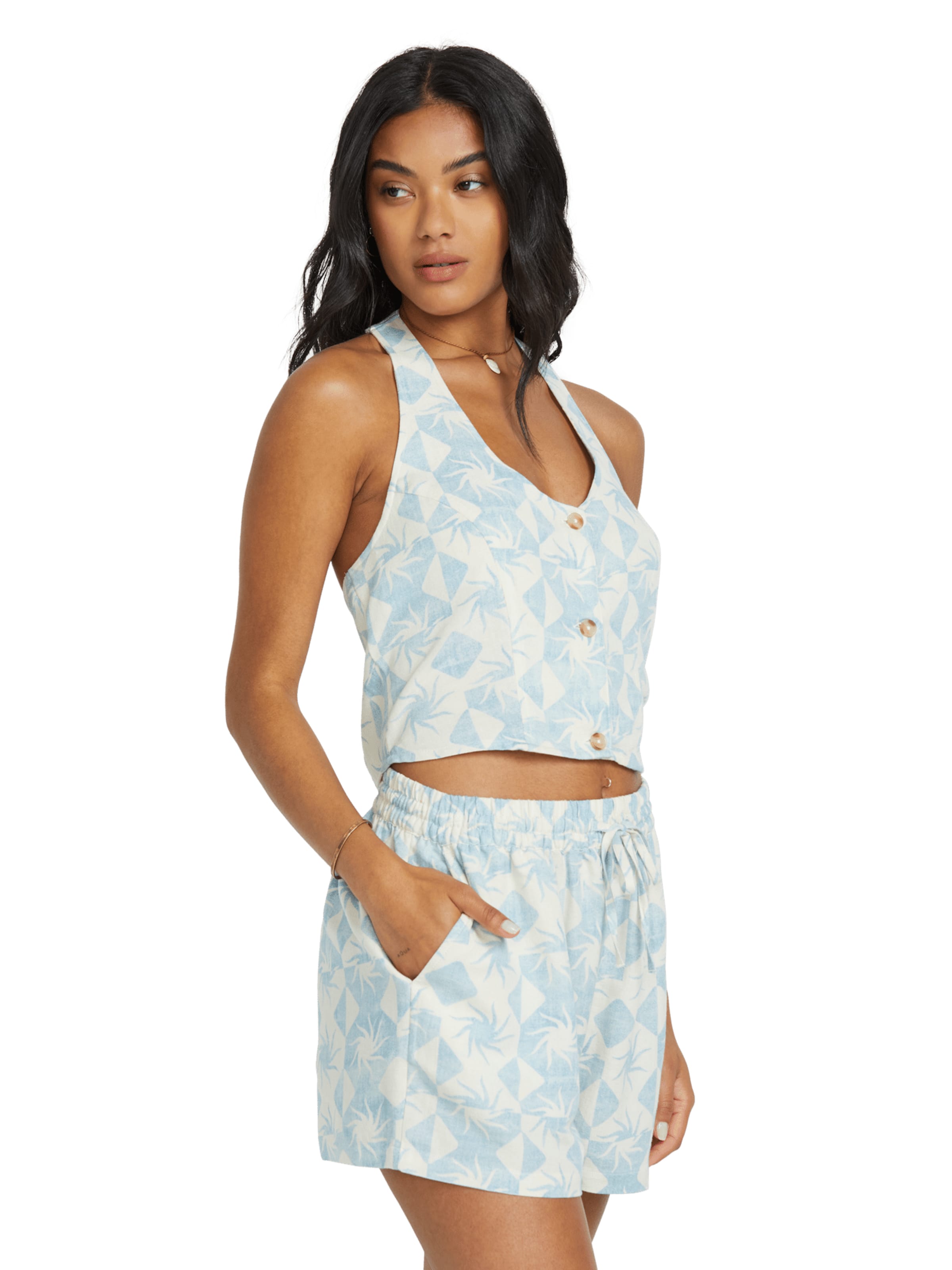 Loosefit Pantalon 'Sunflower' BILLABONG en mélange de couleurs