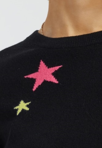 Chinti & Parker Pullover 'Star' i sort