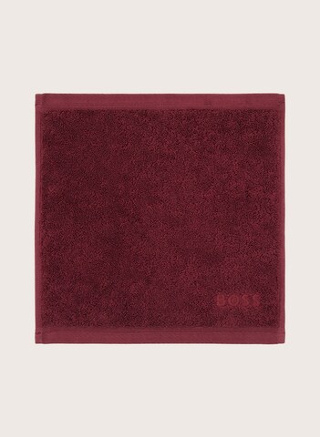 BOSS Home Shower Towel in Red: front