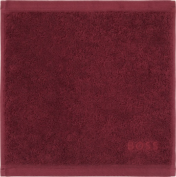 BOSS Waschhandschuh - Set LOFT in Rot