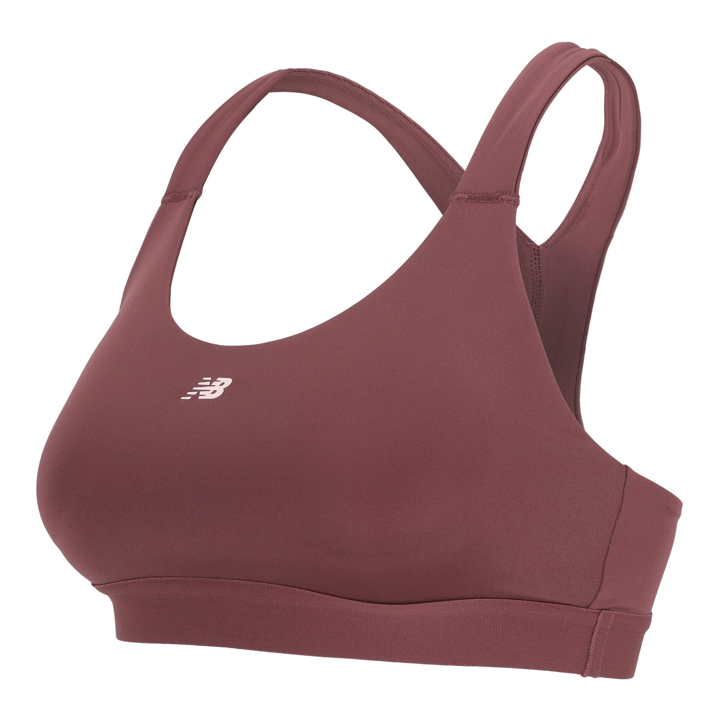 new balance Bralette Sports bra 'Essential' in Purple: front