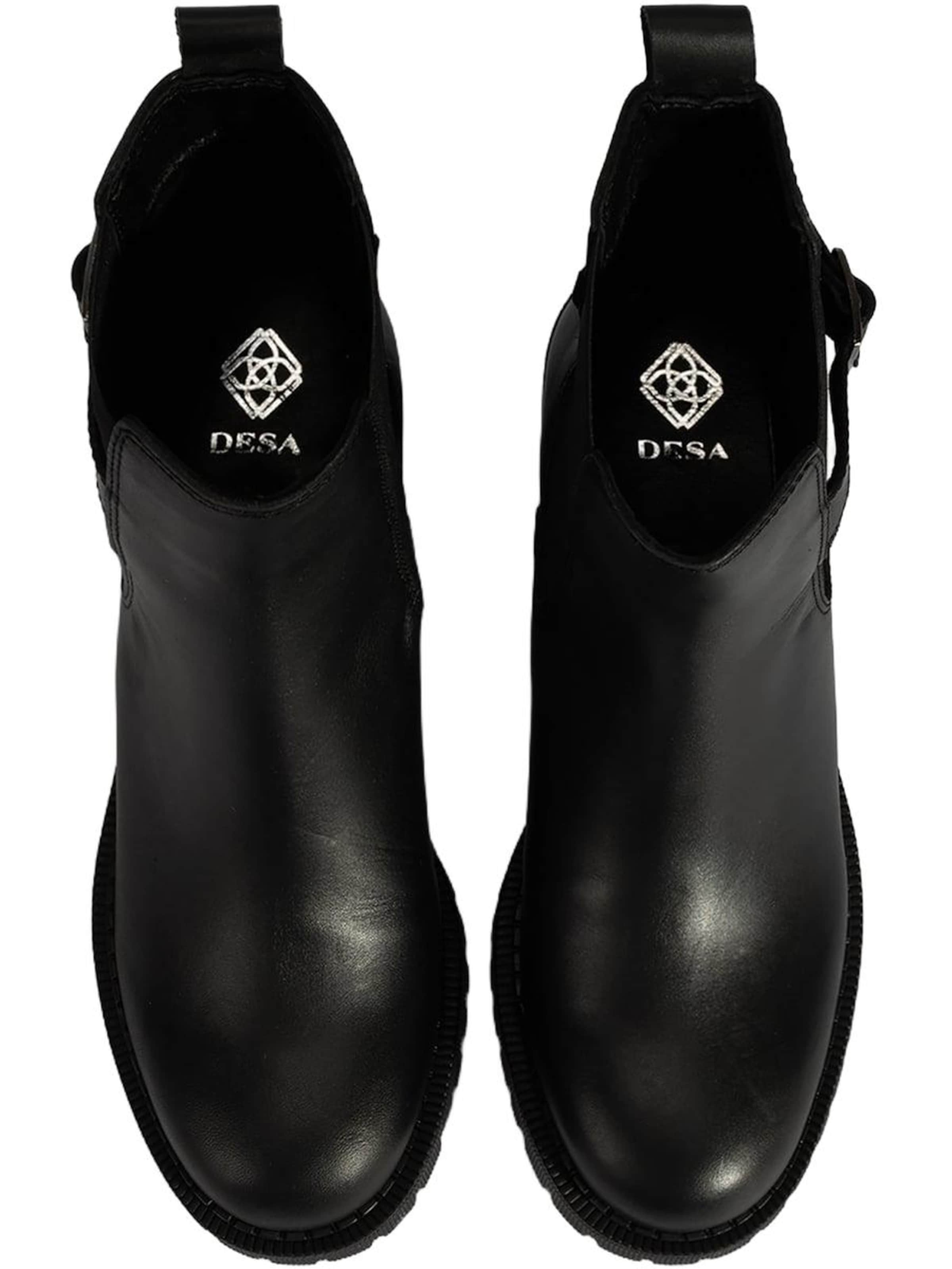 Desa - Botas 'Stiefeletten' en negro