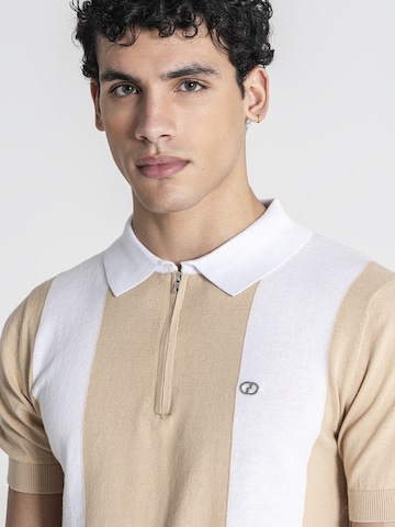 Gianni Kavanagh Shirt in Beige