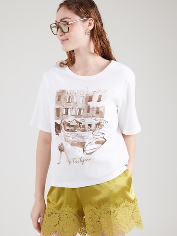 monari - Camiseta en beige: frente