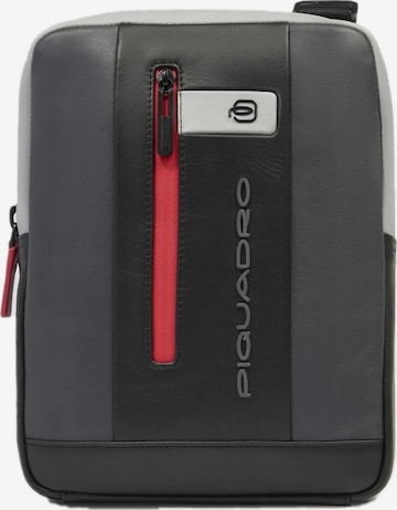 Sac à bandoulière Piquadro en gris : devant
