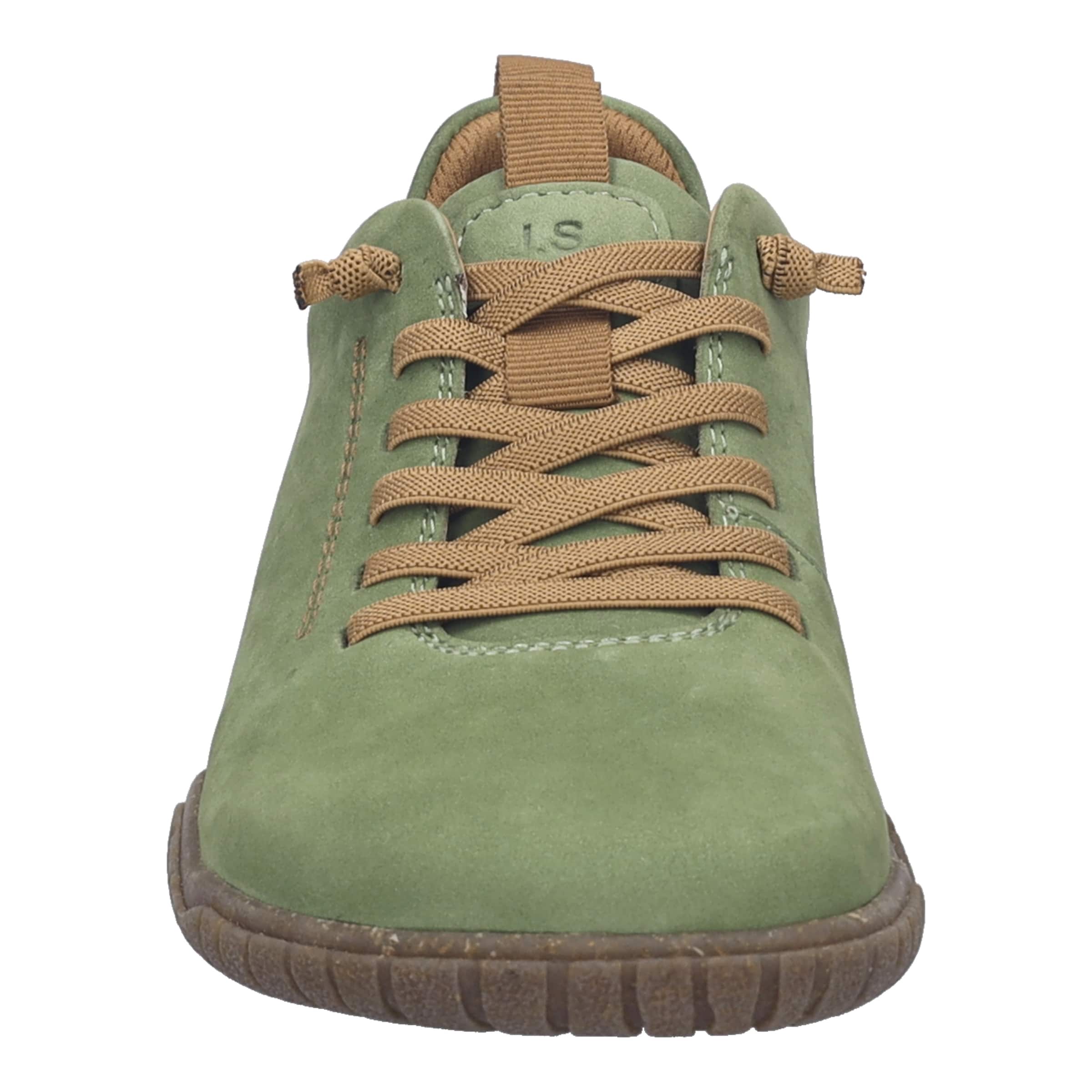 Scarpa stringata sportiva di JOSEF SEIBEL in verde