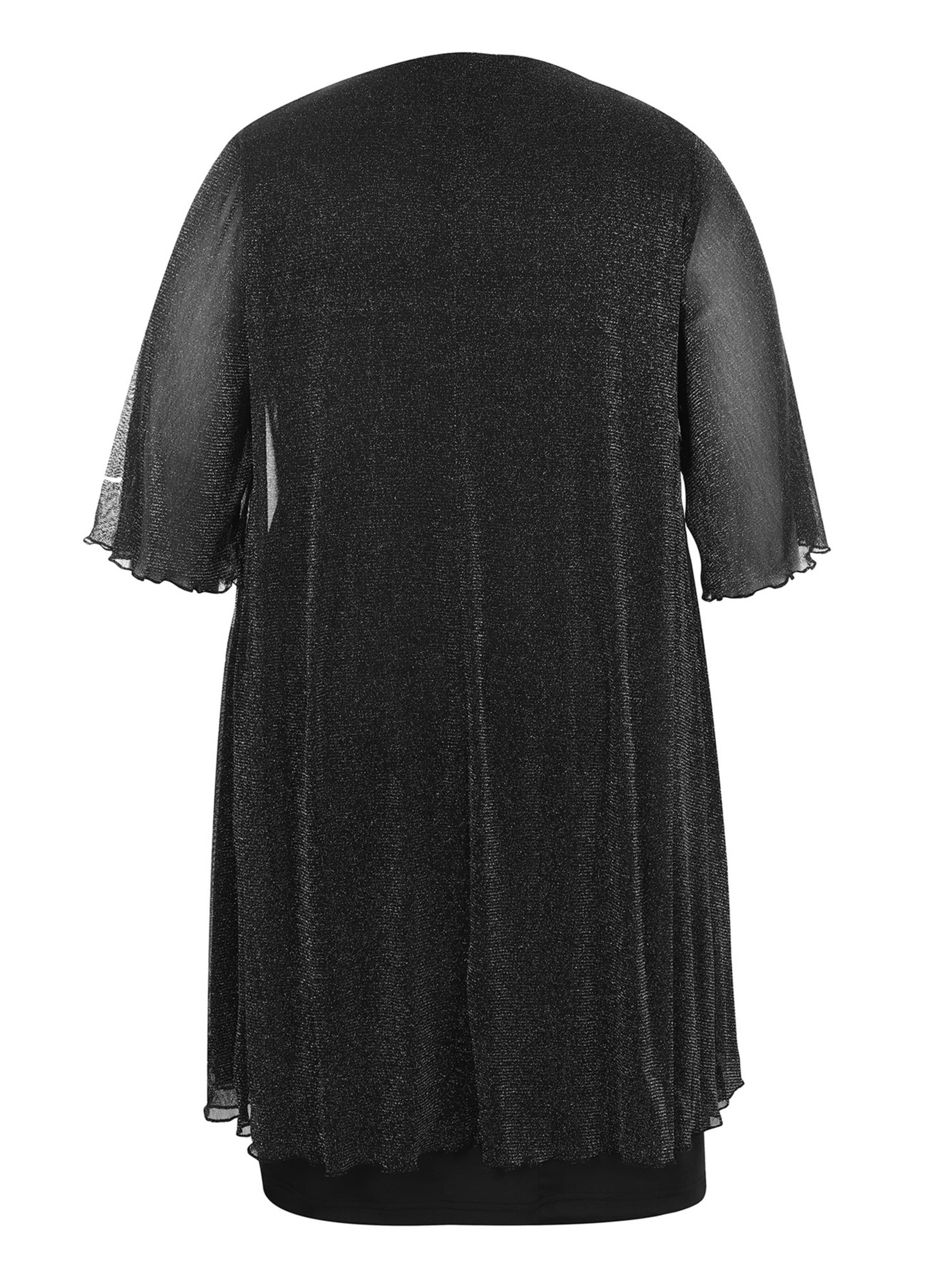 LapaPlus Jurk 'Women Dress' in Zwart