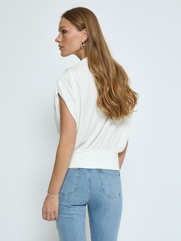 minus Bluse 'Elvie' in Weiß