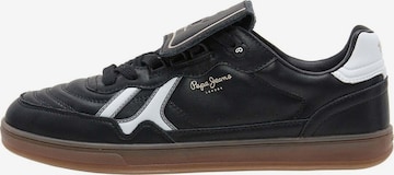 Sneaker bassa 'BALL EQUIP M' di Pepe Jeans in nero: frontale