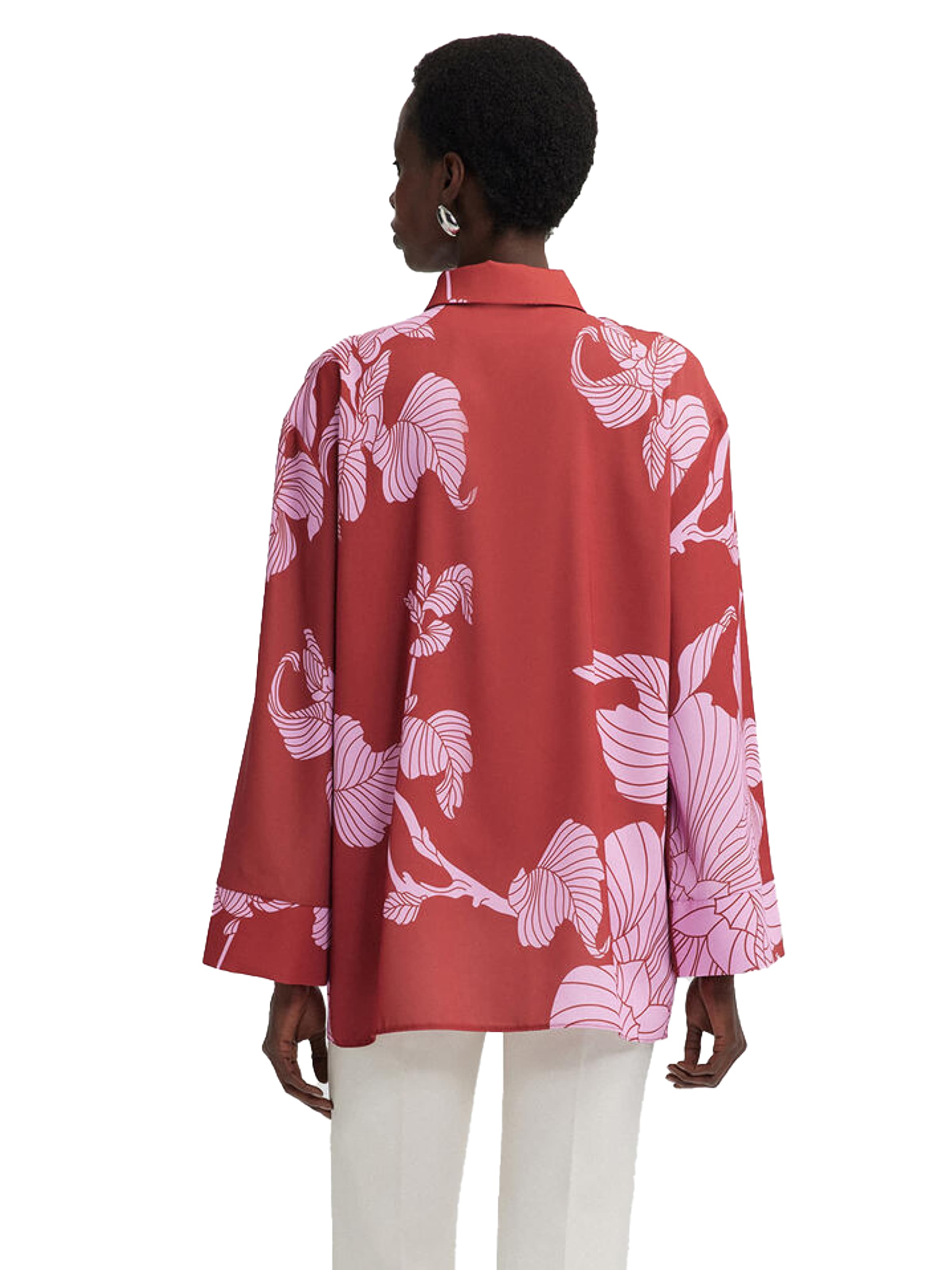 Touche Prive Bluse in Pink