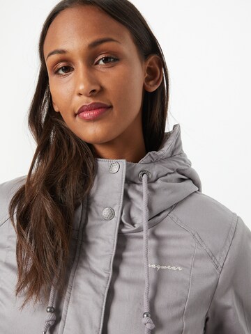 Ragwear Performance Jacket 'AURORIE CRYSTAL' in Grey