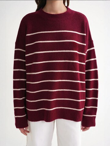 MixRay Kampsun 'Pullover', värv punane