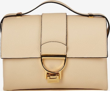 Coccinelle Umhängetasche 'Arlettis Handbag Grained Leather' in Gelb: Vorderseite
