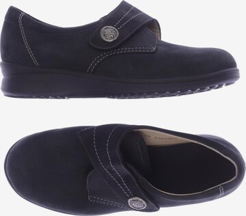 Finn Comfort Flats & Loafers in 38,5 in Blue: front