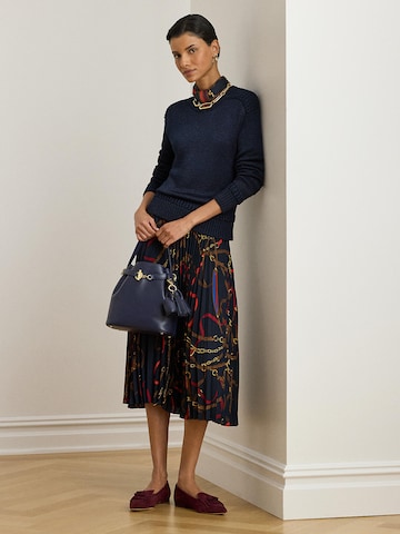 Lauren Ralph Lauren Sukňa - Modrá: predná strana