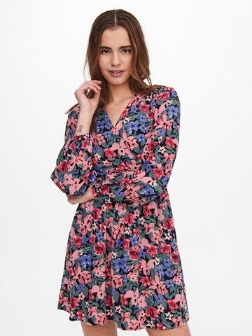 Robe-chemise 'ALMA' ONLY en mélange de couleurs