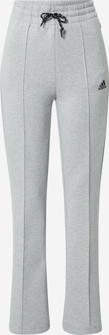 Pantalon de sport ADIDAS SPORTSWEAR en gris : devant