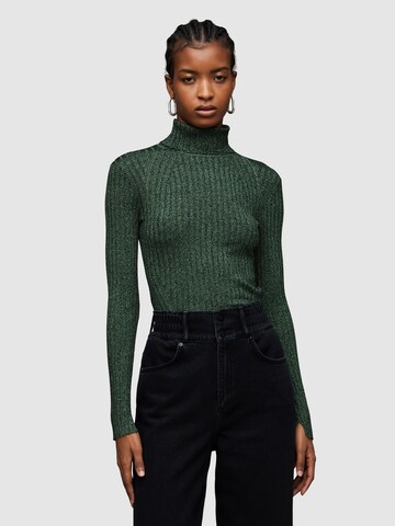 Pull-over 'JULIETTE' AllSaints en vert : devant