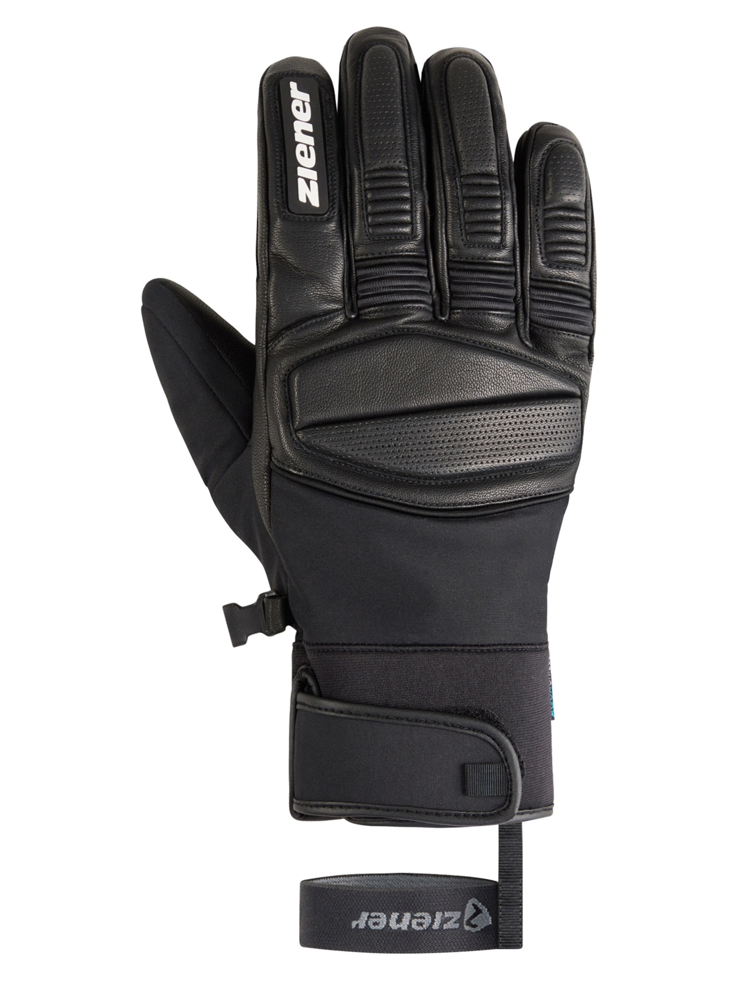 ZIENER Athletic Gloves 'Gomin' in Black